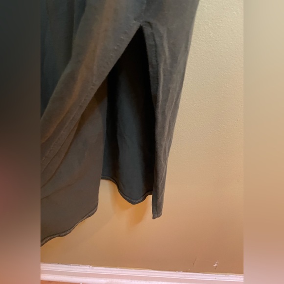 Hearts & Hips Affordable Luxury T-Shirt Hoodie Dress - S - Picture 6 of 6